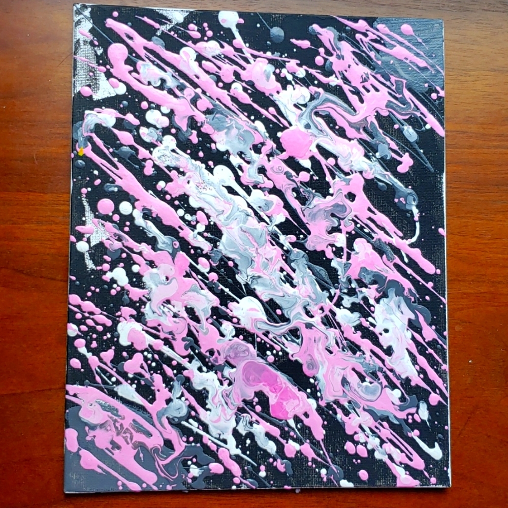 💕2X HOST PICK💕 Acrylic on Canvas Board perfect for girl's room!!